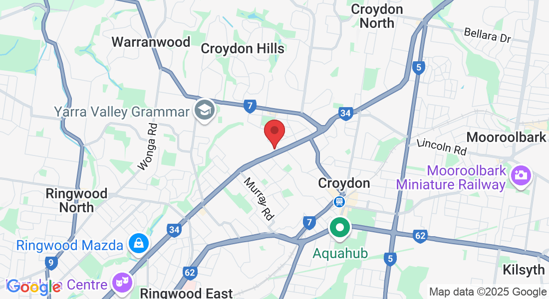111 Maroondah Hwy, Croydon VIC 3136, Australia