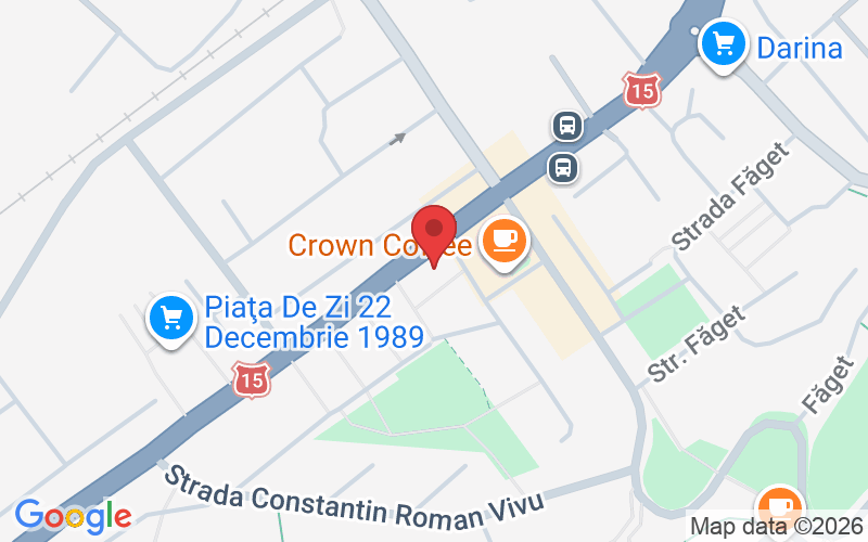 Strada 22 Decembrie 1989 26, 540124 Târgu Mureș, Romania