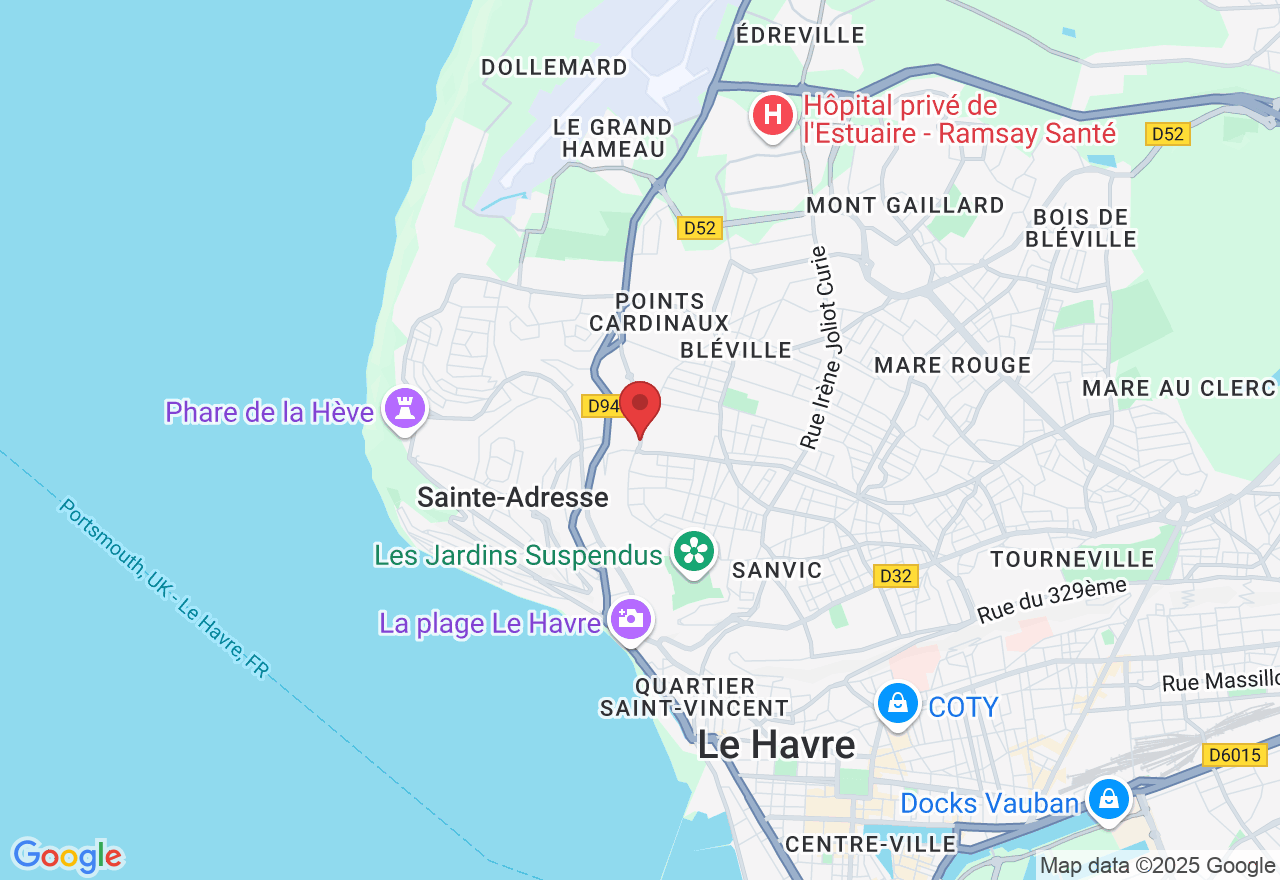 15 Rue Théophile Gautier, 76620 Le Havre, France