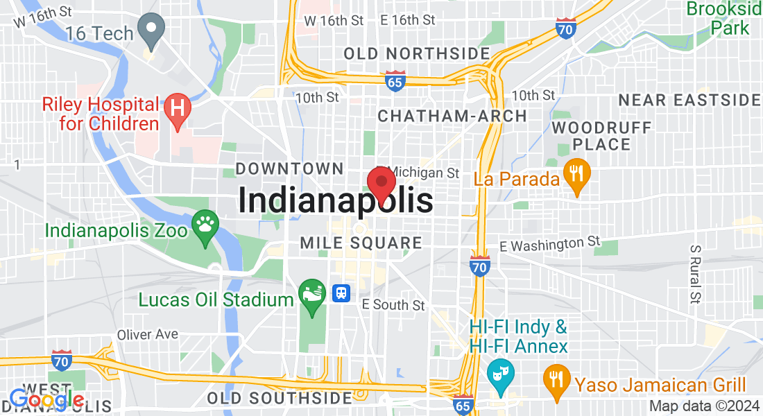 211 N Pennsylvania St 5th floor, Indianapolis, IN 46204, USA