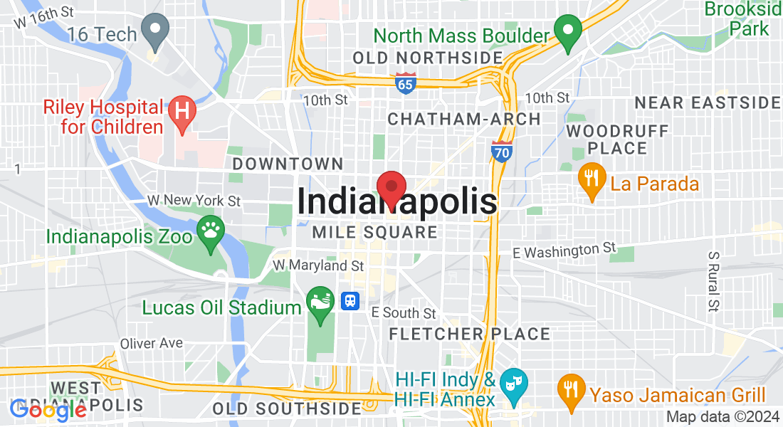 211 N Pennsylvania St 5th floor, Indianapolis, IN 46204, USA