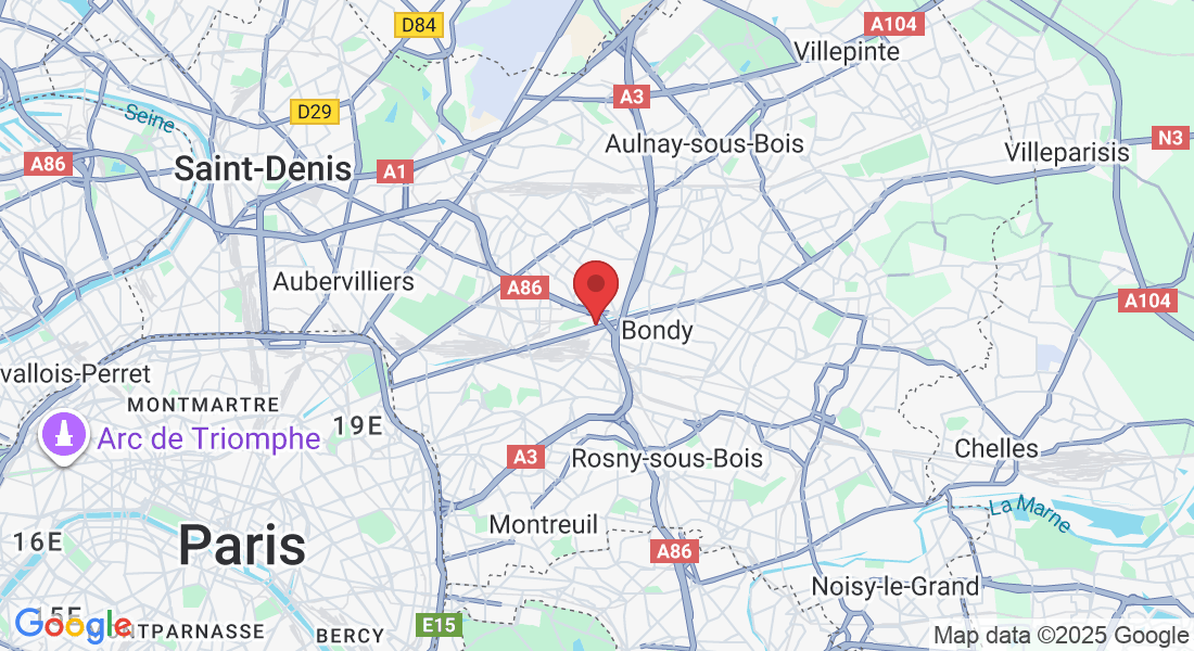 2 Rue Mireille Darc, 93130 Noisy-le-Sec, France