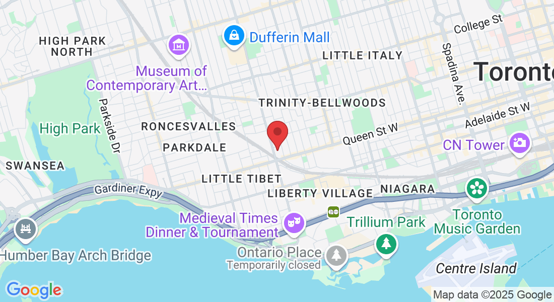 34 Minowan Miikan Ln, Toronto, ON M6J 0G3, Canada