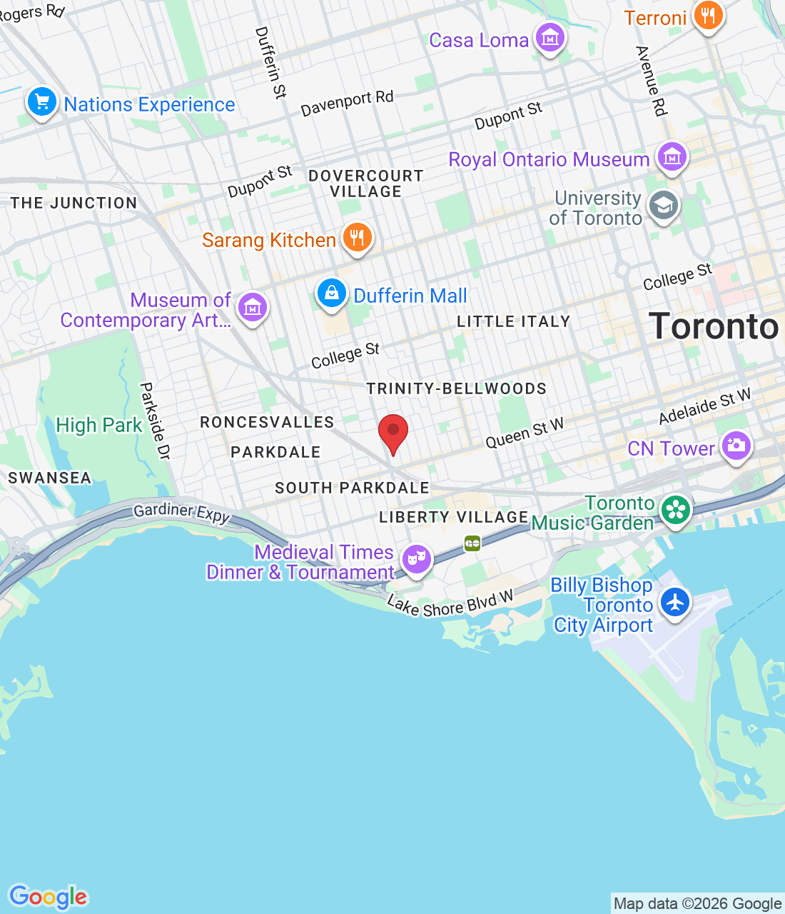34 Minowan Miikan Ln, Toronto, ON M6J 0G3, Canada