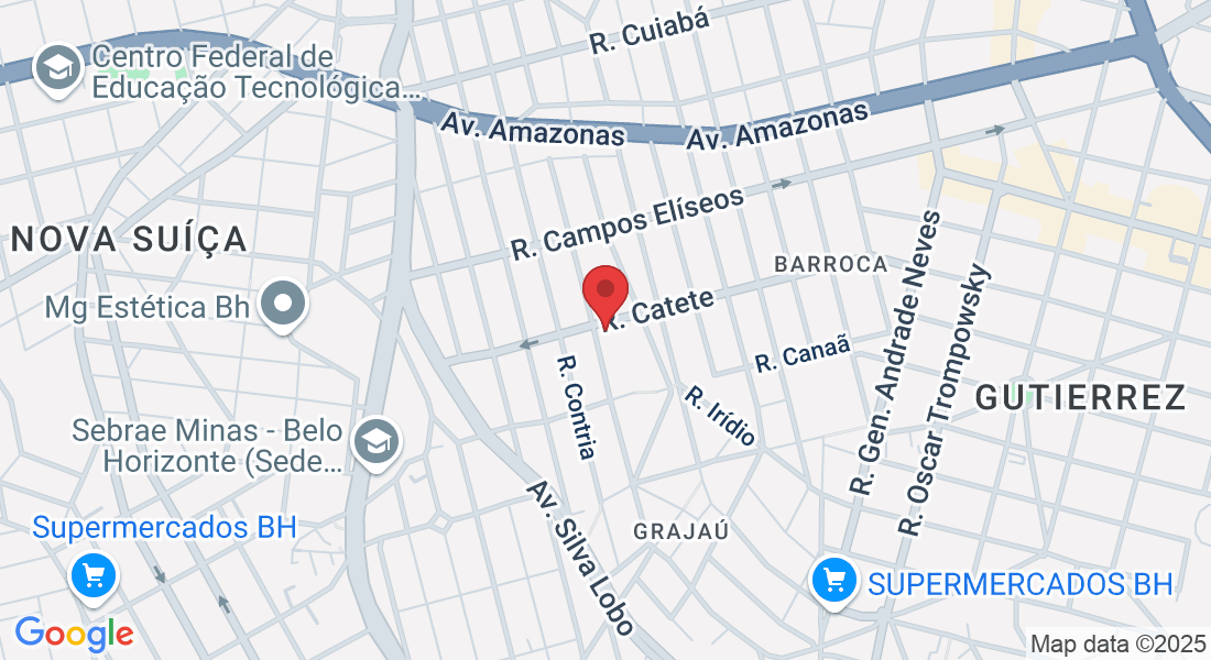 R. Catete, 669 - Alto Barroca, Belo Horizonte - MG, 39431-016, Brazil