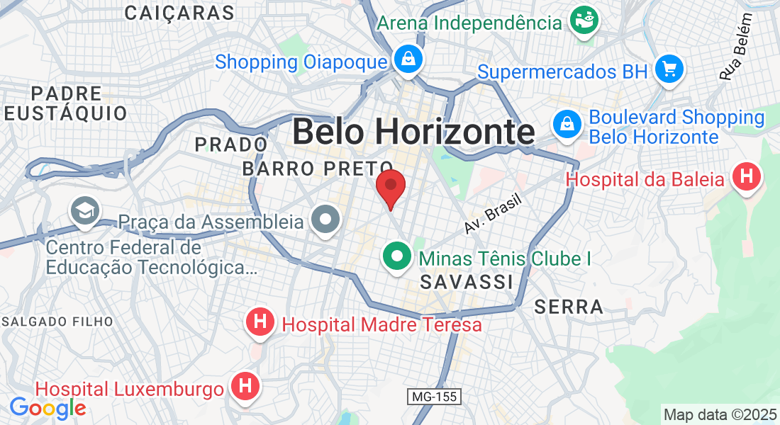 Av. Bias Fortes, 532 - Lourdes, Belo Horizonte - MG, 30170-011, Brazil
