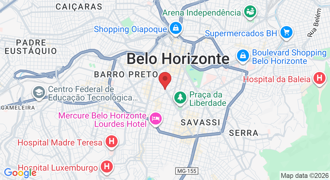 R. dos Aimorés, 1939 - Lourdes, Belo Horizonte - MG, 30140-074, Brasil
