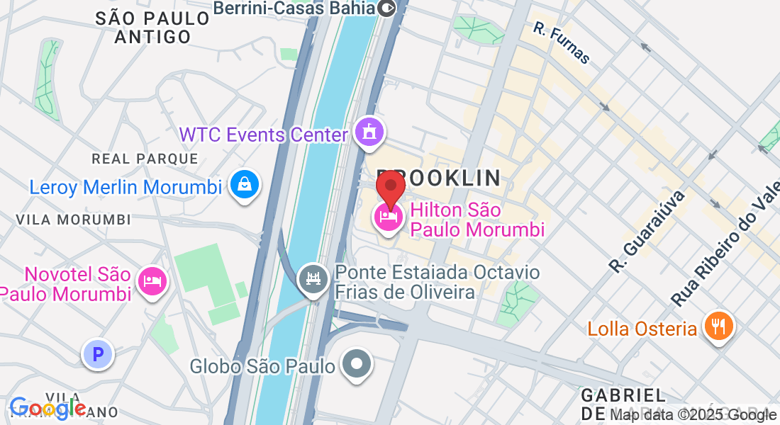 Av. das Nações Unidas, 12901 - Brooklin, São Paulo - SP, 04578-910, Brazil