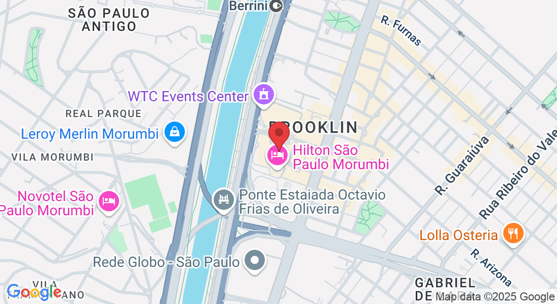 Av. das Nações Unidas, 12901 - Brooklin, São Paulo - SP, 04578-910, Brazil