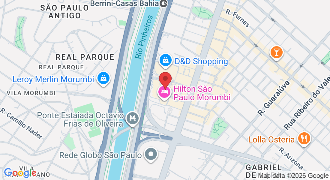 Av. das Nações Unidas, 12901 - Brooklin, São Paulo - SP, 04578-910, Brazil