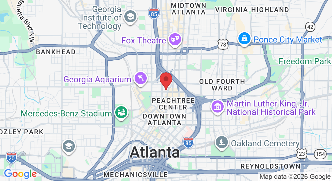 300 Peachtree St NE suite cs2, Atlanta, GA 30308, USA