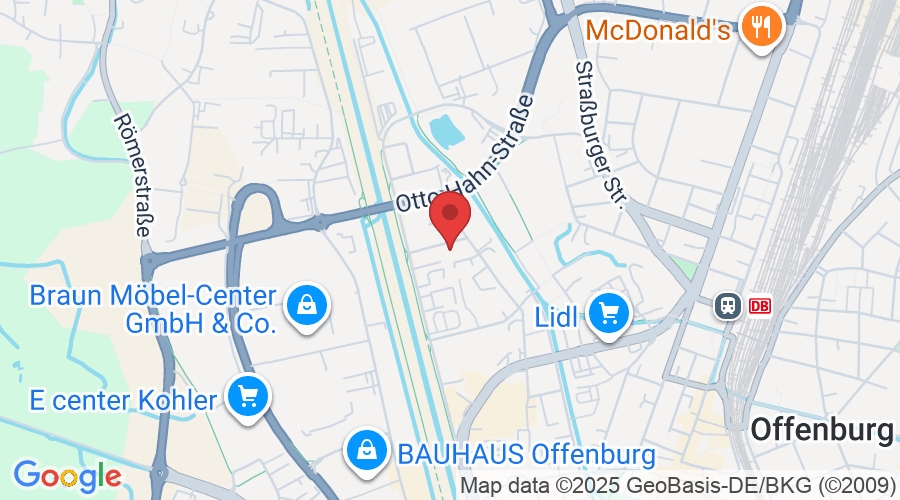 Waltersweierweg 3, 77652 Offenburg, Germany