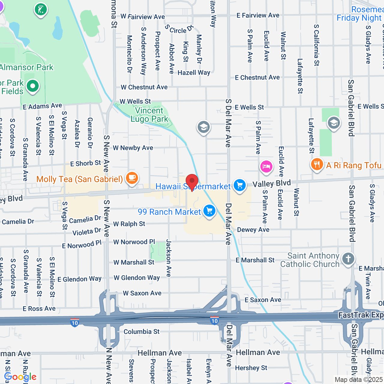 162 W Valley Blvd, San Gabriel, CA 91776, USA