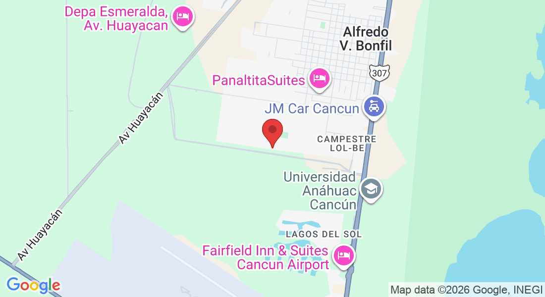 34CQ+67C, 77560 Alfredo V. Bonfil, Q.R., México