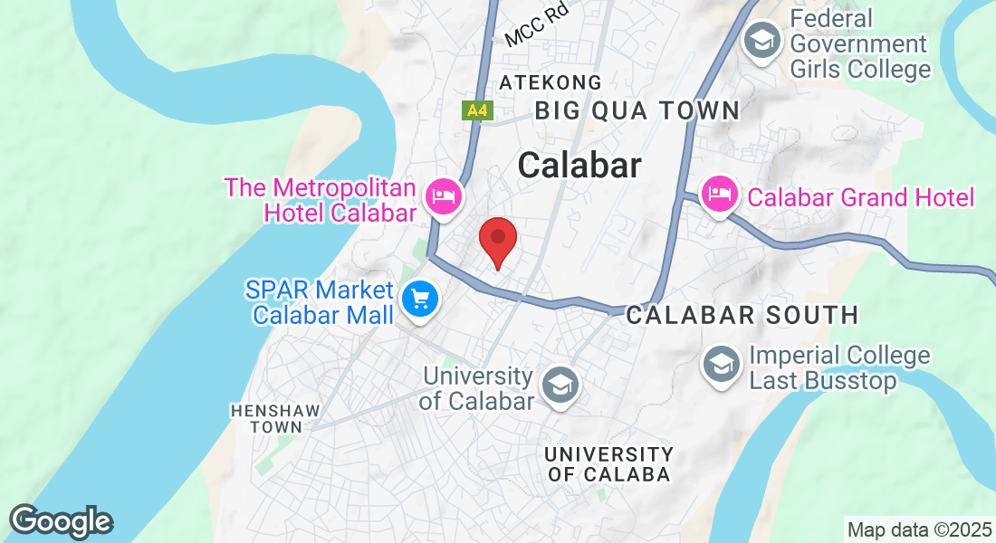 Etta Eyo Street, Big Qua Town, Calabar 540281, Cross River, Nigeria