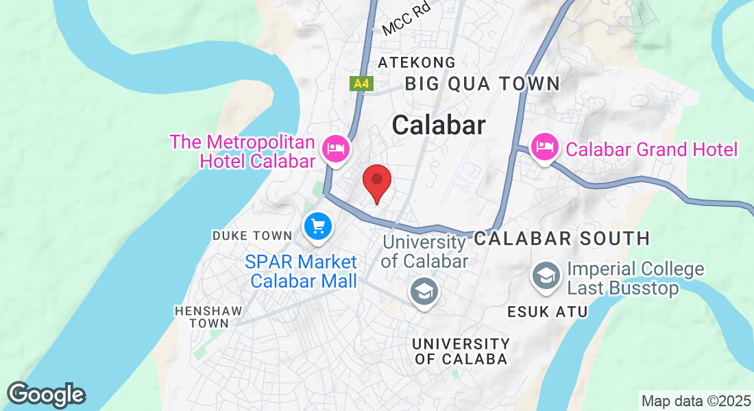Etta Eyo Street, Big Qua Town, Calabar 540281, Cross River, Nigeria
