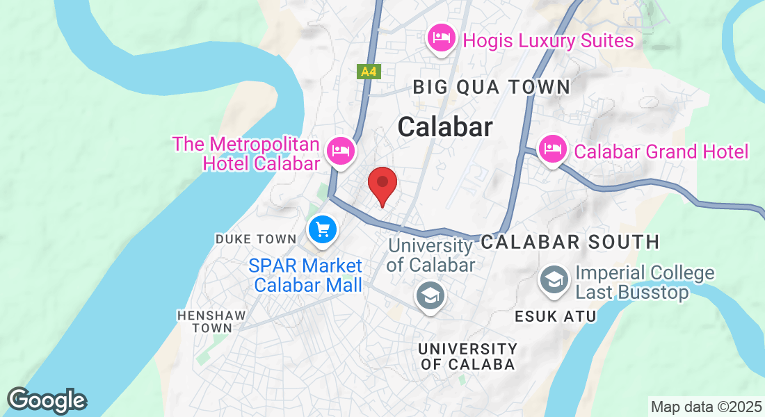 Etta Eyo Street, Big Qua Town, Calabar 540281, Cross River, Nigeria