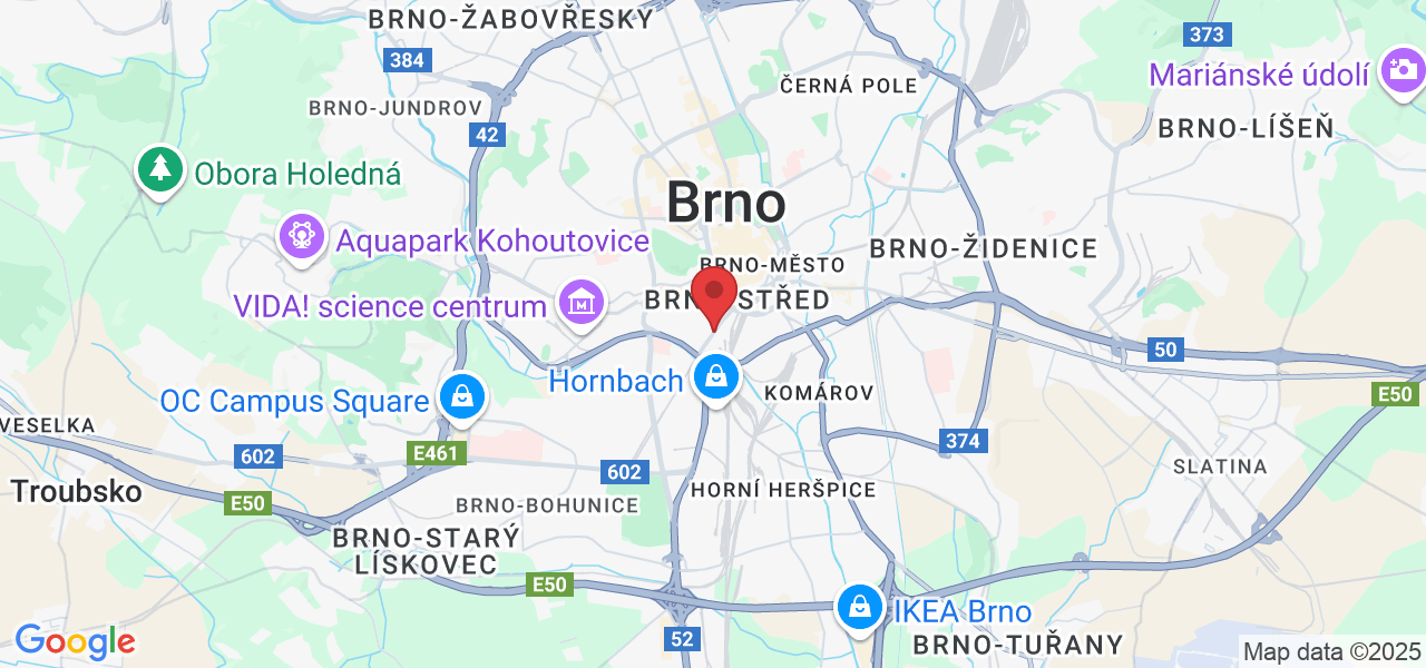 Nové sady, 602 00 Brno-Brno-střed, Czechia