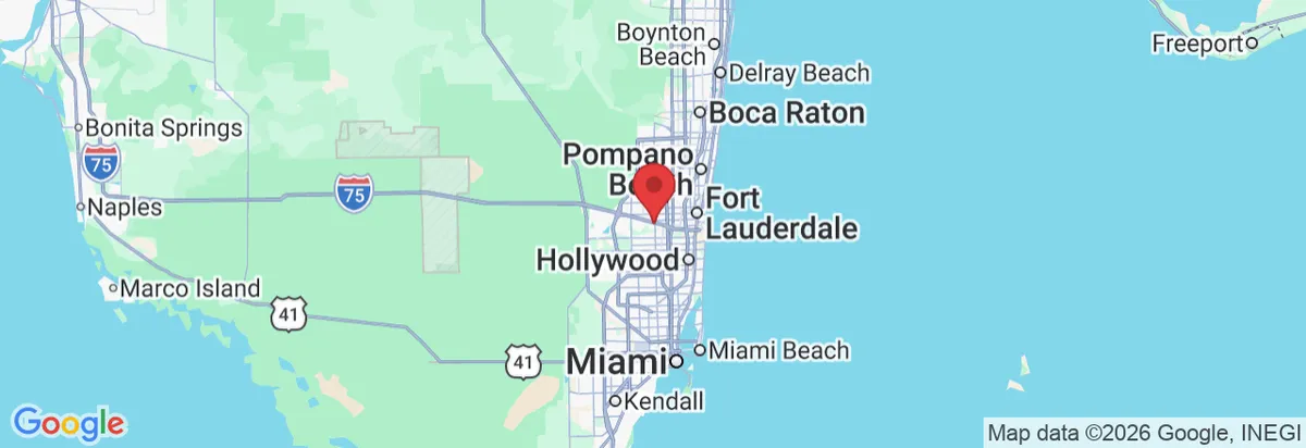 1875 S University Dr, Davie, FL 33324, USA