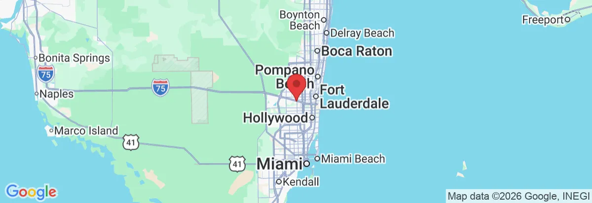 1875 S University Dr, Davie, FL 33324, USA