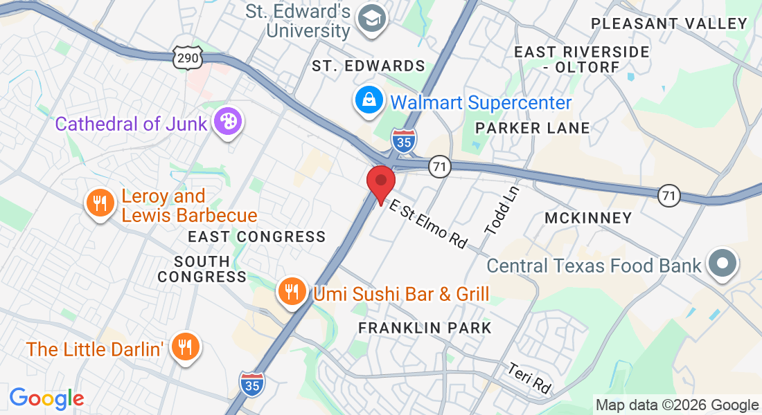 4323 S I-35 Frontage Rd, Austin, TX 78744, USA