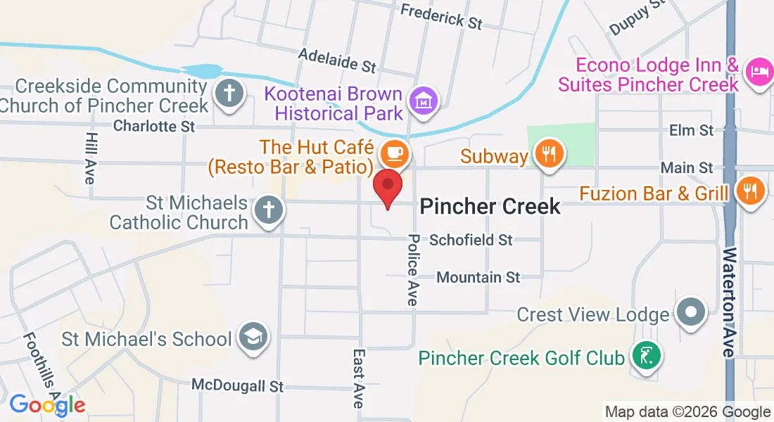 756 Kettles St, Pincher Creek, AB T0K 1W0, Canada
