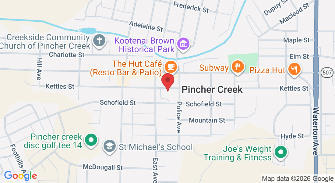 756 Kettles St, Pincher Creek, AB T0K 1W0, Canada