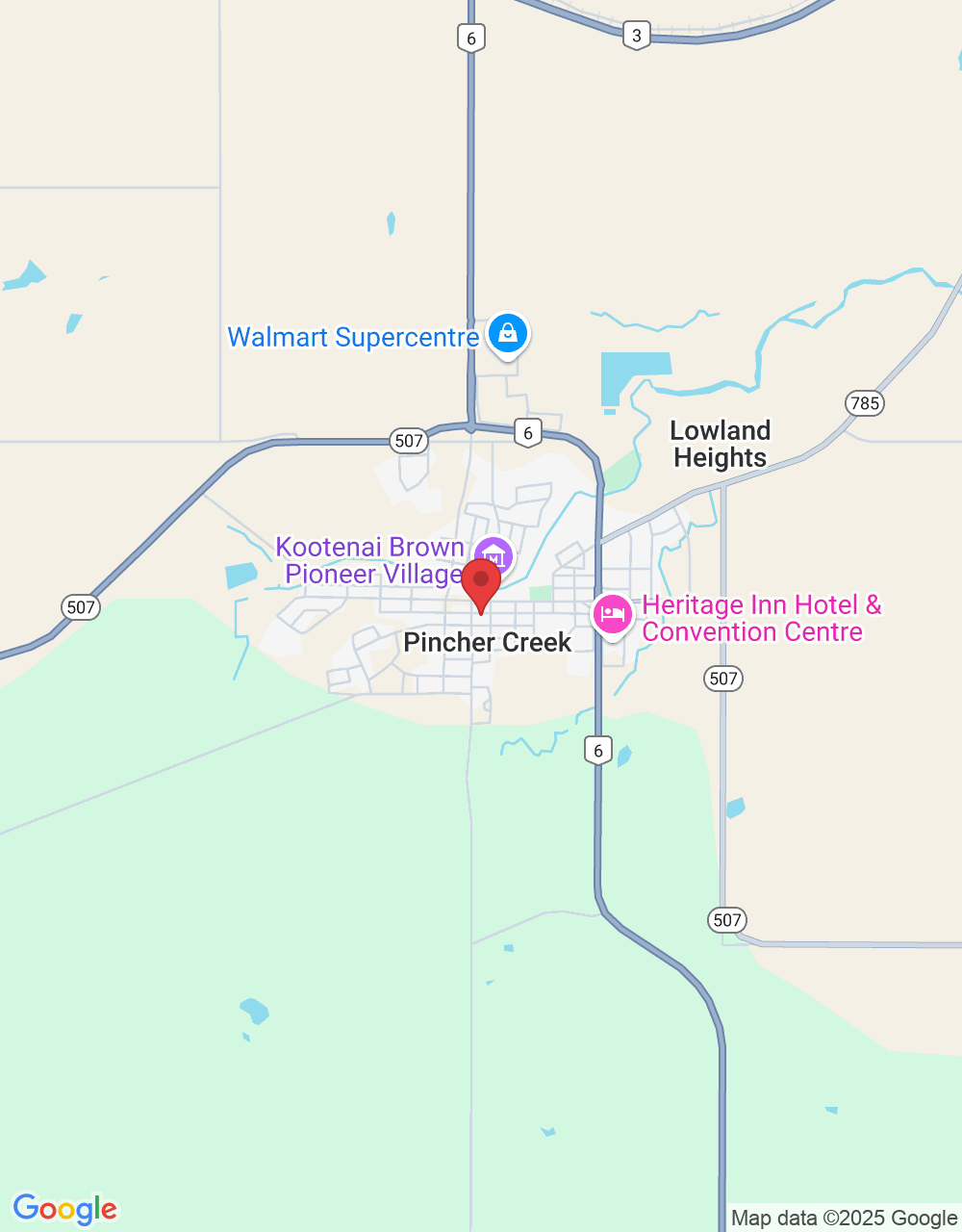 756 Kettles St, Pincher Creek, AB T0K 1W0, Canada