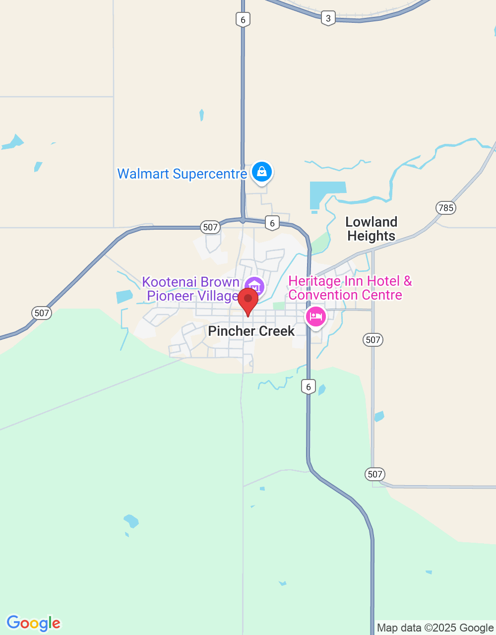 756 Kettles St, Pincher Creek, AB T0K 1W0, Canada