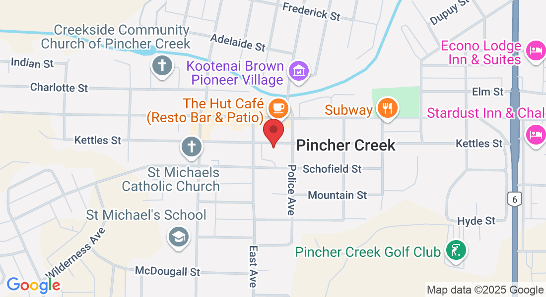 756 Kettles St, Pincher Creek, AB T0K 1W0, Canada