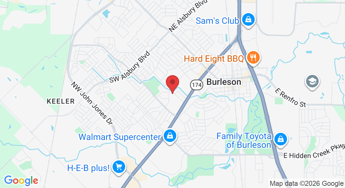 281 Market St, Burleson, TX 76028, USA