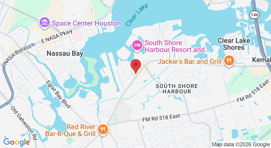 2700 Marina Bay Dr ste f, League City, TX 77573, USA