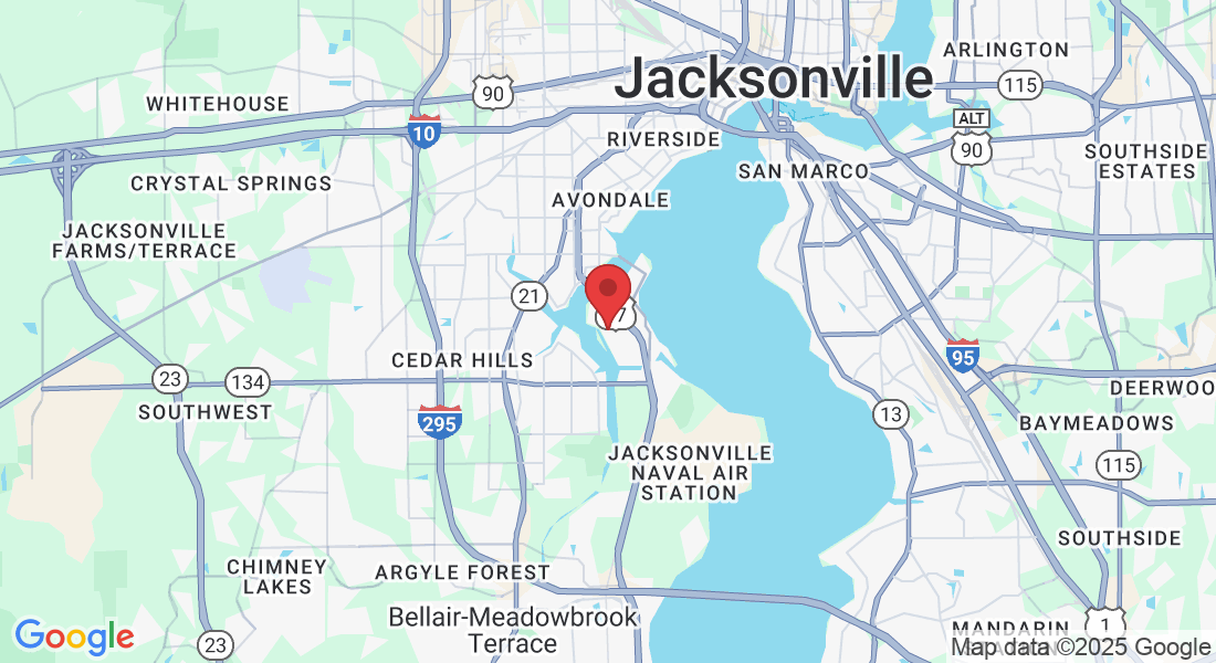 Ortega Forest, Jacksonville, FL 32210, USA