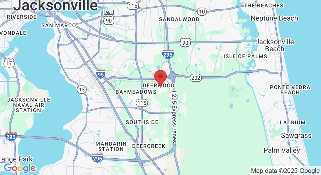 Deerwood, Jacksonville, FL 32256, USA