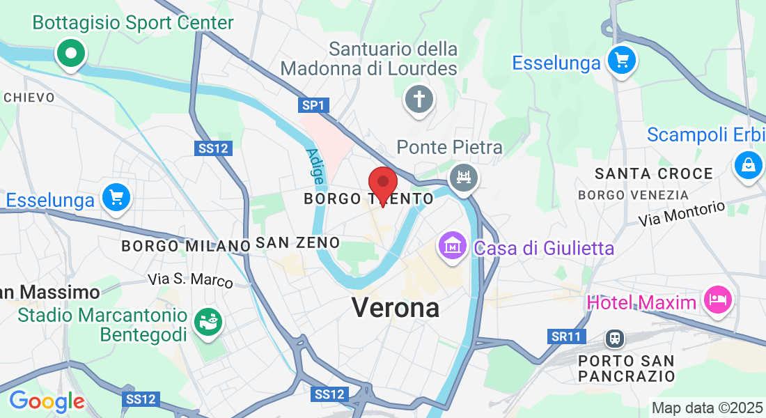 Via Francesco Anzani, 15, 37126 Verona VR, Italia