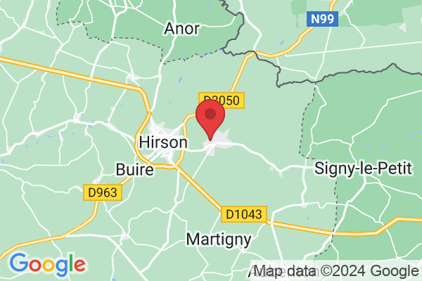 43 Rue Kinet, 02830 Saint-Michel, France