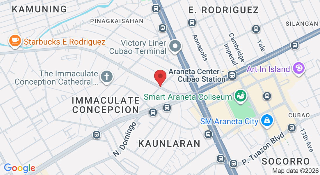 Monte de Piedad St & E Rodriguez Sr. Ave, Immaculate Concepcion, Quezon City, Metro Manila, Philippines