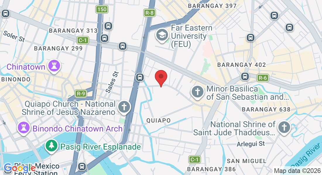 888 Gonzalo Puyat St, Quiapo, Manila, 1001 Metro Manila, Philippines