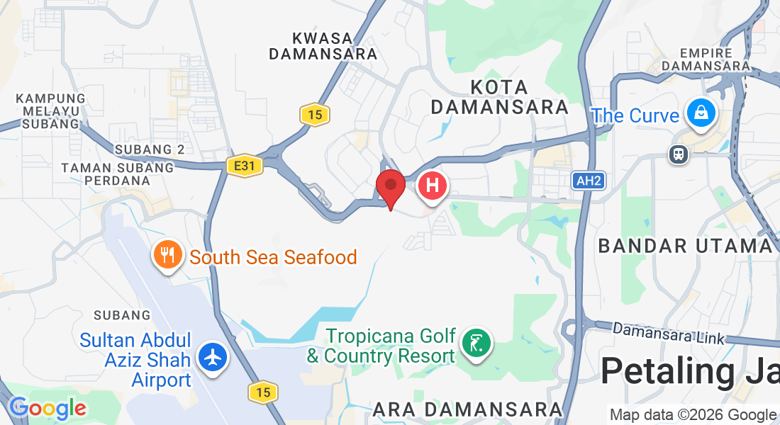 Cova Square Kota Damansara, 47810 Petaling Jaya, Selangor, Malaysia