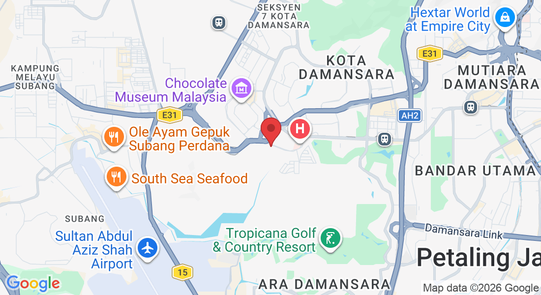 Cova Square Kota Damansara, 47810 Petaling Jaya, Selangor, Malaysia