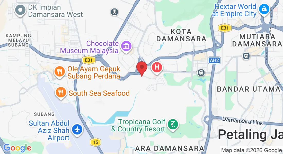 Cova Square Kota Damansara, 47810 Petaling Jaya, Selangor, Malaysia
