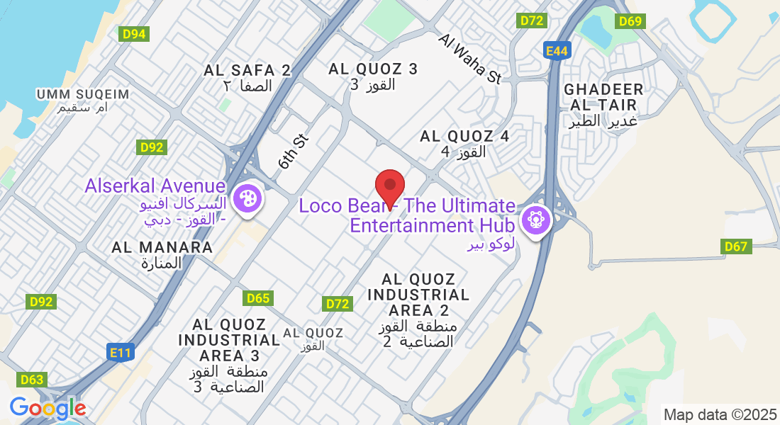 Street 28a - Al Quoz - Dubai - United Arab Emirates