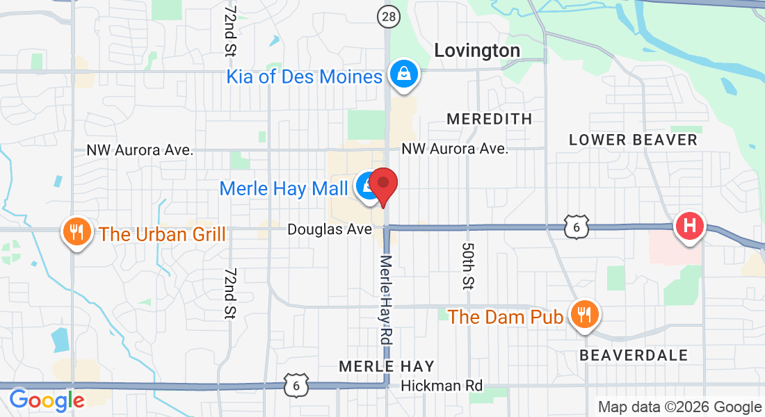 3800 Merle Hay Rd suite 1279, Des Moines, IA 50310, USA