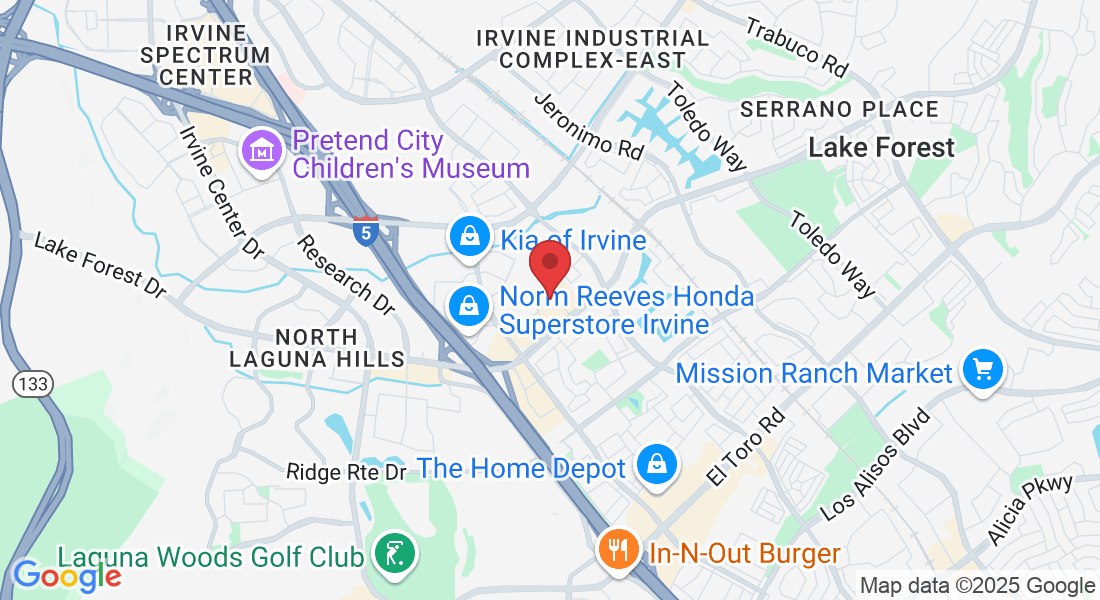 22661 Lambert St suite 201, Lake Forest, CA 92630, USA