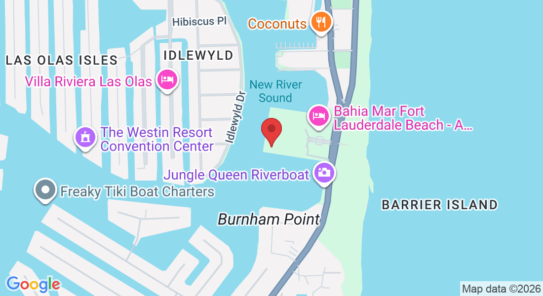 801 Seabreeze Blvd, Fort Lauderdale, FL 33316, USA