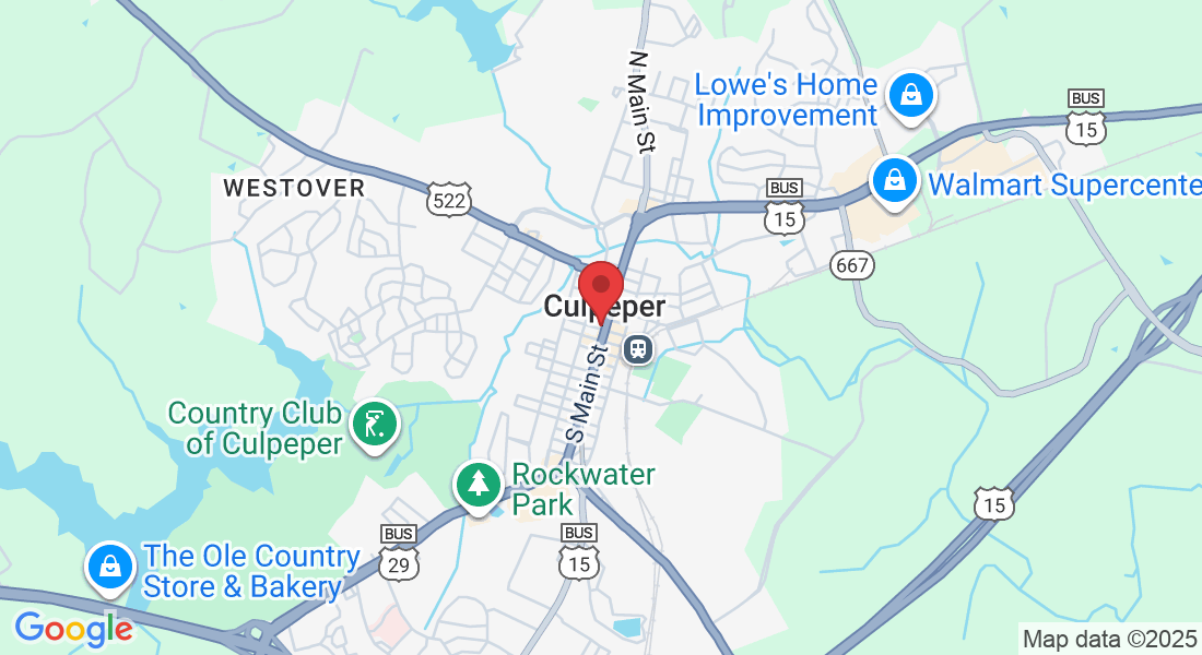 102 N Main St, Culpeper, VA 22701, USA