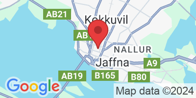401 Clock Tower Rd, Jaffna, Sri Lanka