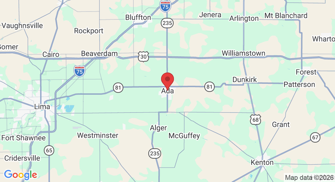 Ada, OH 45810, USA