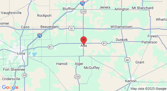 Ada, OH 45810, USA