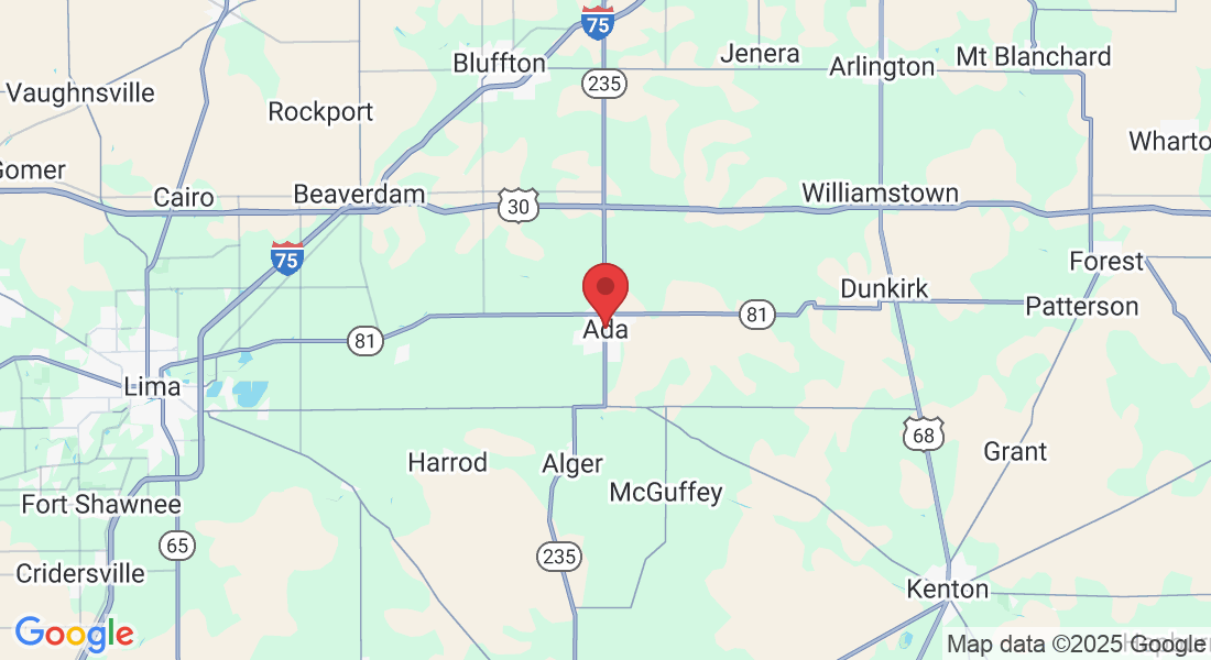 Ada, OH 45810, USA